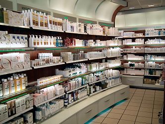 cosmétique de la pharmacie Astuguevielle à Tarbes